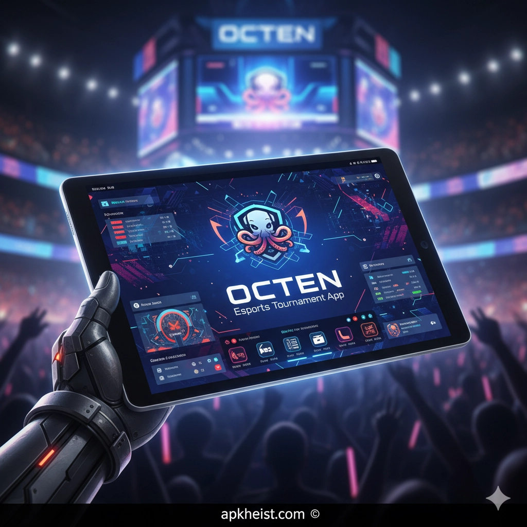Octen - Esports Tournament App: The Smart Way to Organize and Join Competitive Gaming Events