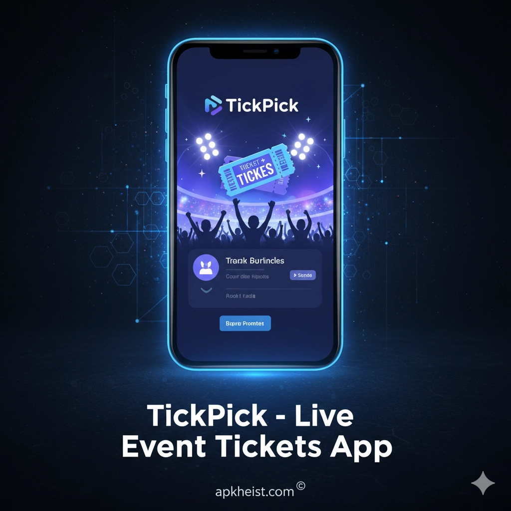 TickPick - Live Event Tickets App: The Smart Way to Buy Tickets Without Hidden Fees