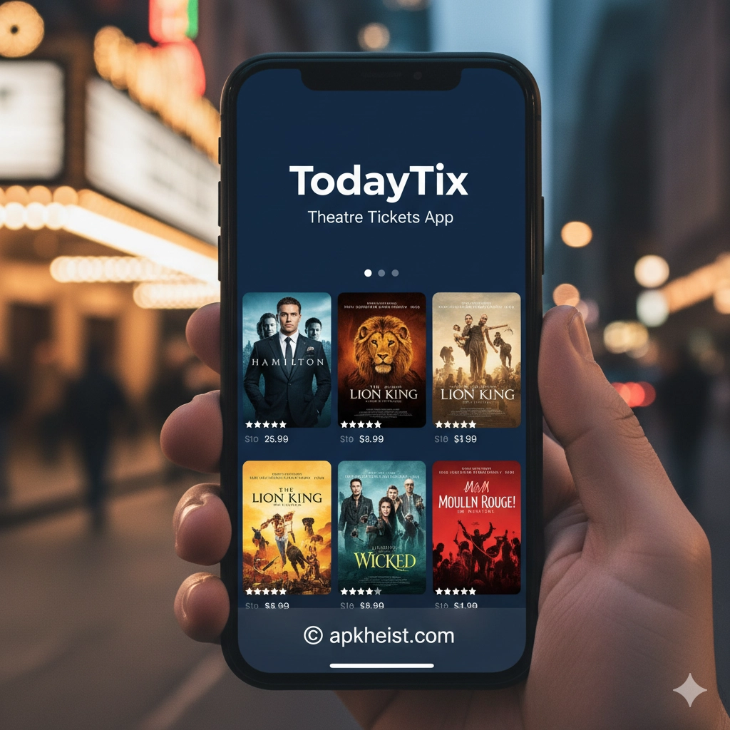 TodayTix – The Smart Way to Book Theatre Tickets Instantly