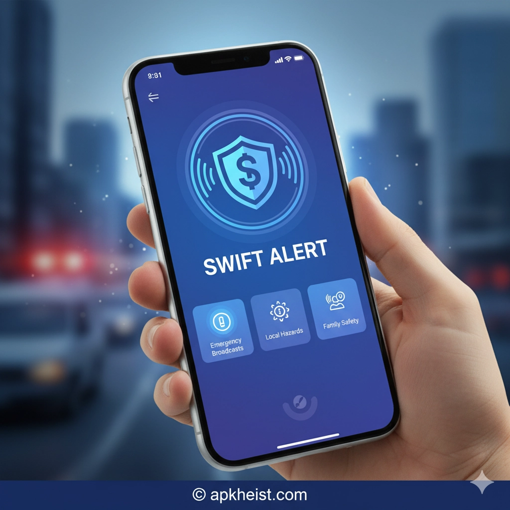 Swift Alert App: Instant Notifications for a Smarter Life