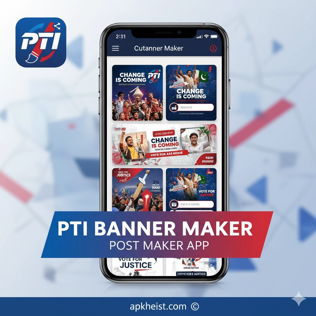 PTI Banner Maker – Post Maker App: The Ultimate Tool for Stunning Visual Content Creation