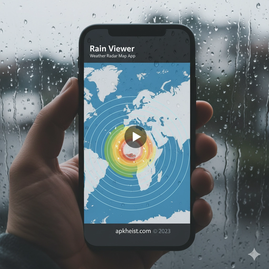 Rain Viewer: Weather Radar Map App – The Ultimate Real-Time Rain Tracking Solution