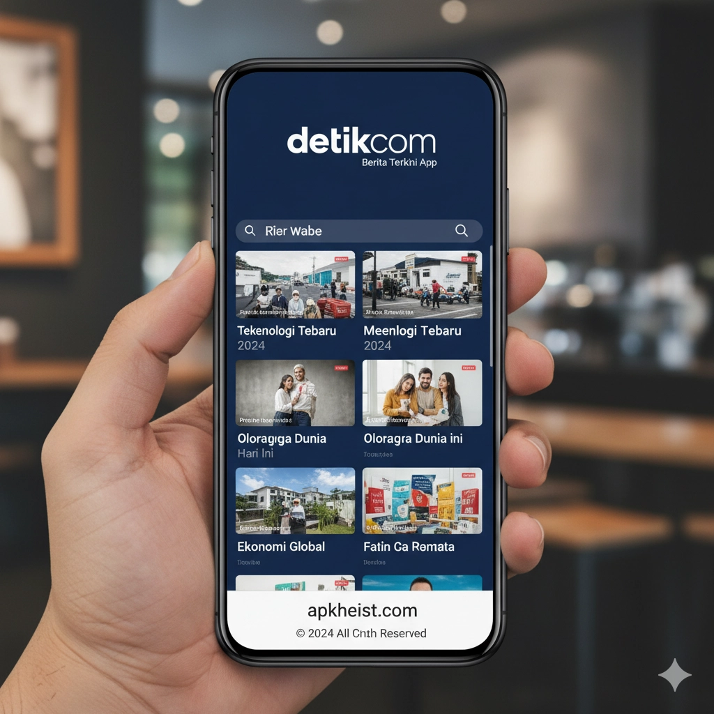 Is Detikcom - Berita Terkini App the Best Way to Stay Updated with Real-Time Indonesian News?
