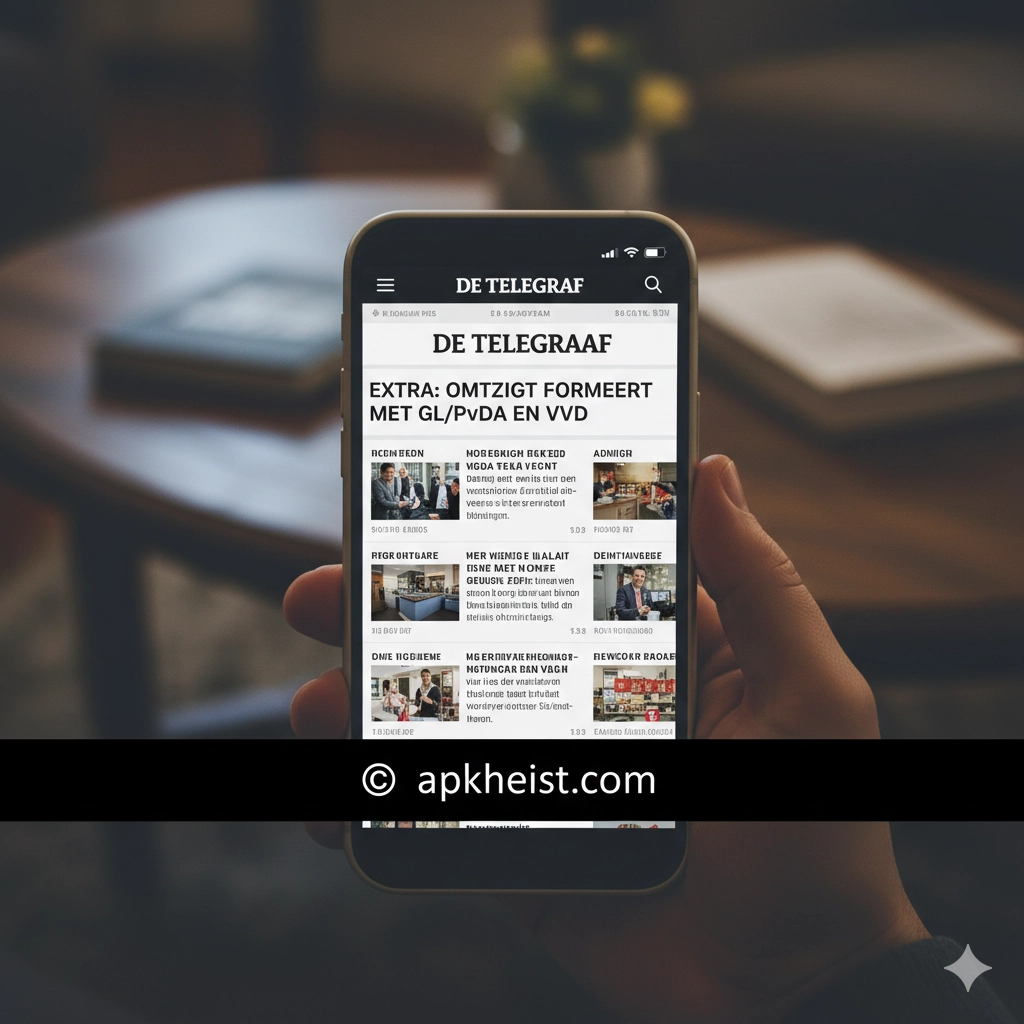 De Telegraaf App: Is It the Ultimate Dutch News Experience on Mobile?