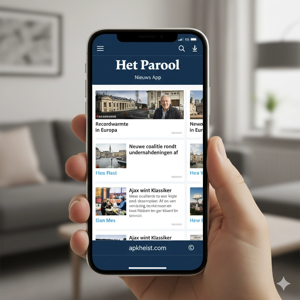 Is Het Parool - Nieuws App the Best Way to Stay Updated with Dutch News?