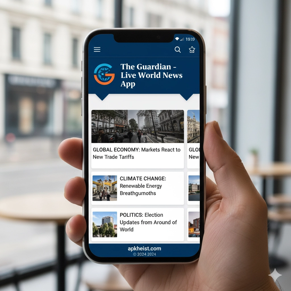 Is The Guardian - Live World News App the Best Choice for Real-Time Global News?