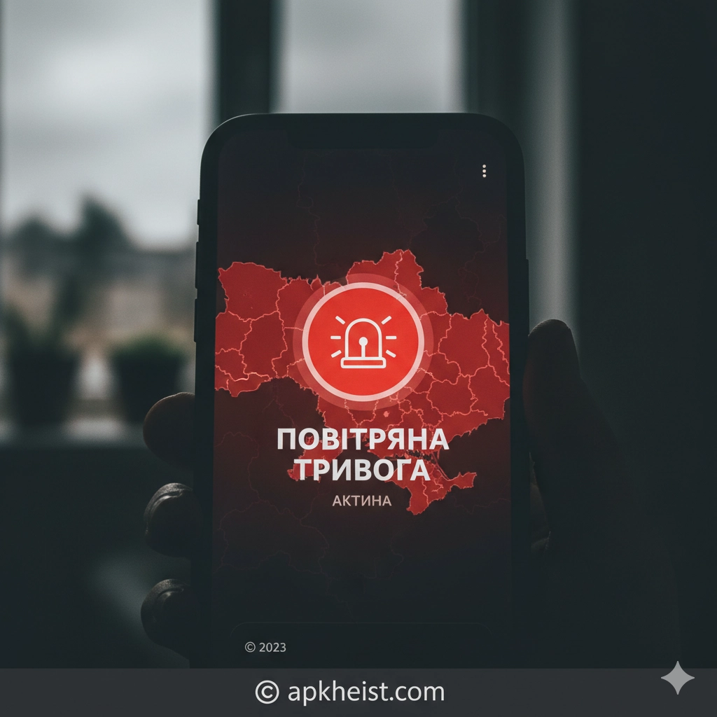 Повітряна тривога App: Real-Time Air Raid Alerts and Safety Awareness Guide