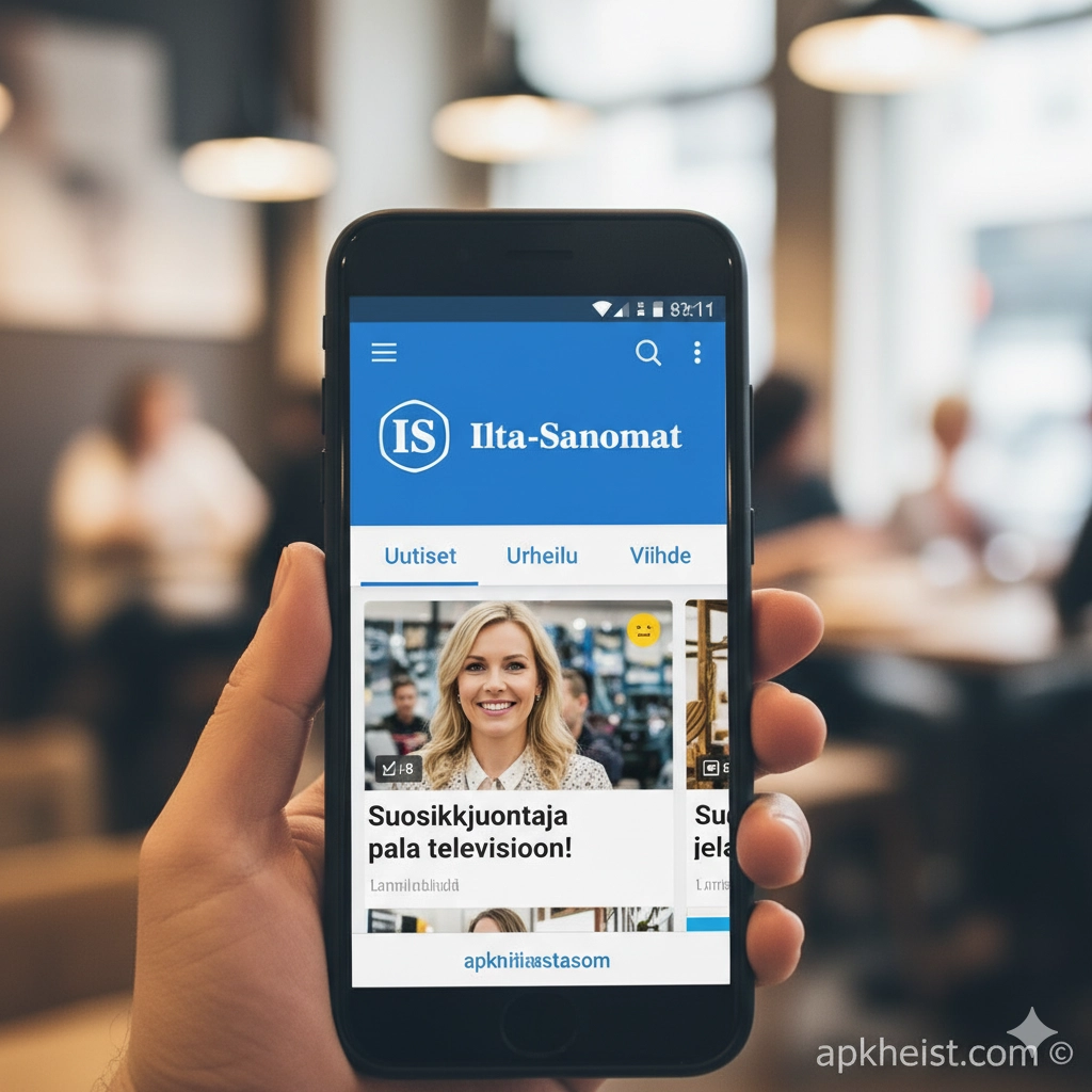 IS – Ilta-Sanomat App: The Smart Way to Stay Updated with Finnish News in Real Time