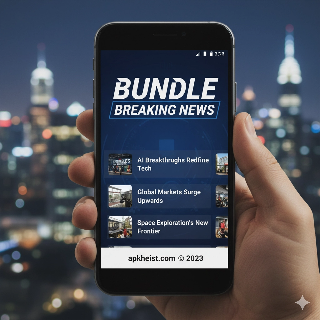 Bundle Breaking News App: Your Gateway to Real-Time Updates
