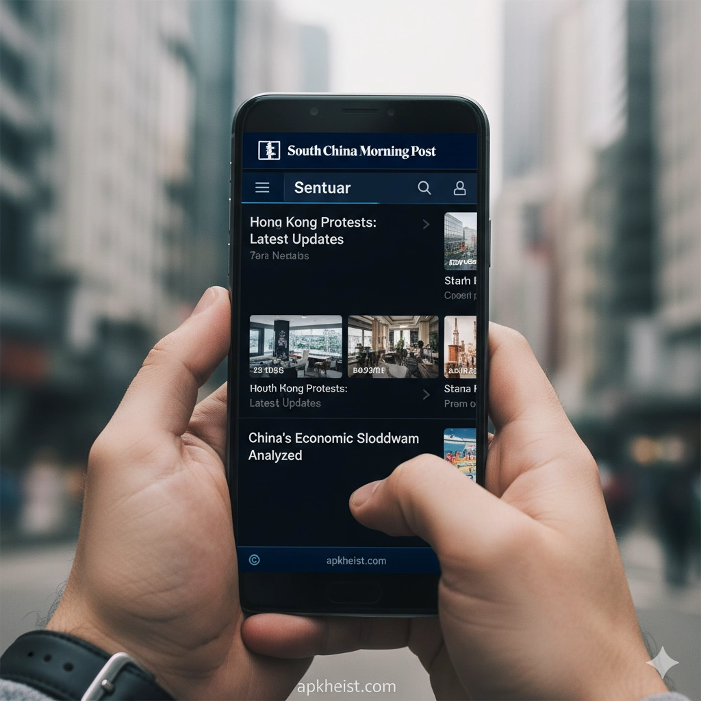 South China Morning Post App: The Ultimate Guide to Global News, Insights, and Real-Time Updates