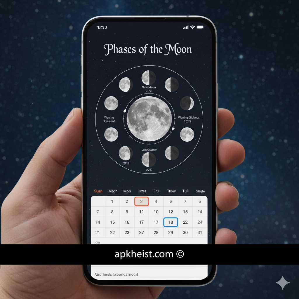 Phases of the Moon App: Your Ultimate Guide to Tracking Lunar Cycles with Precision