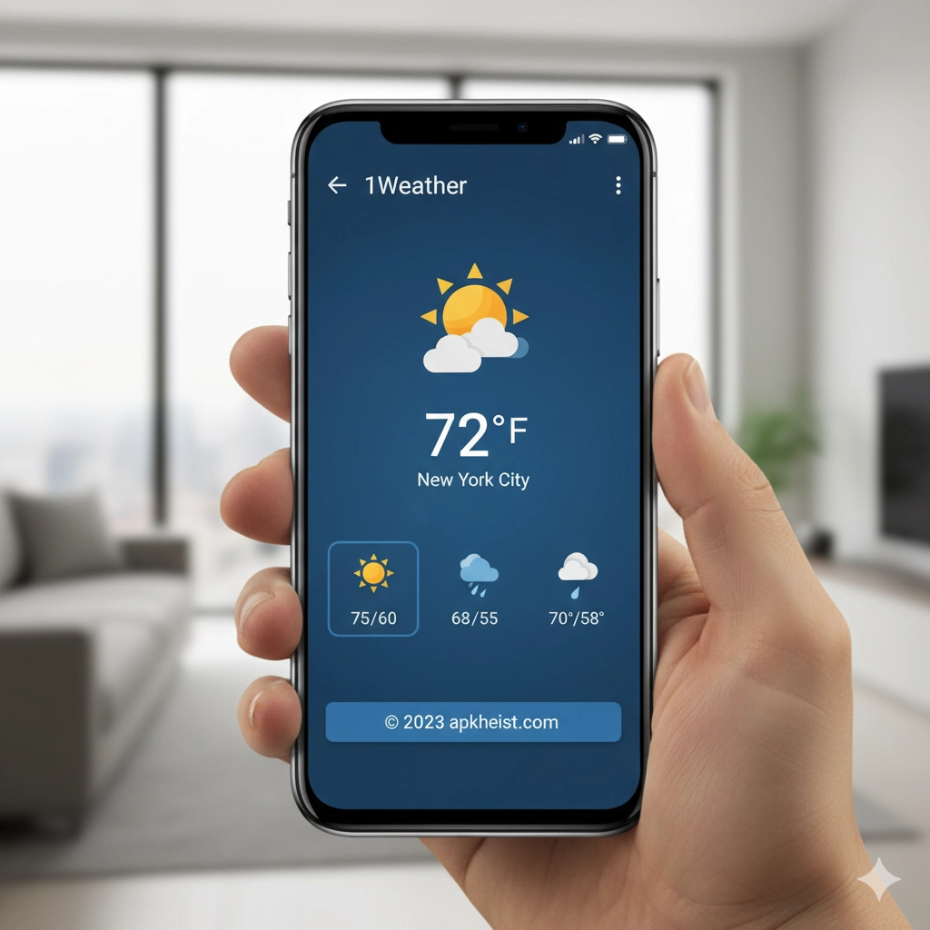 1Weather App: The Smart Way to Stay Ahead of Every Forecast