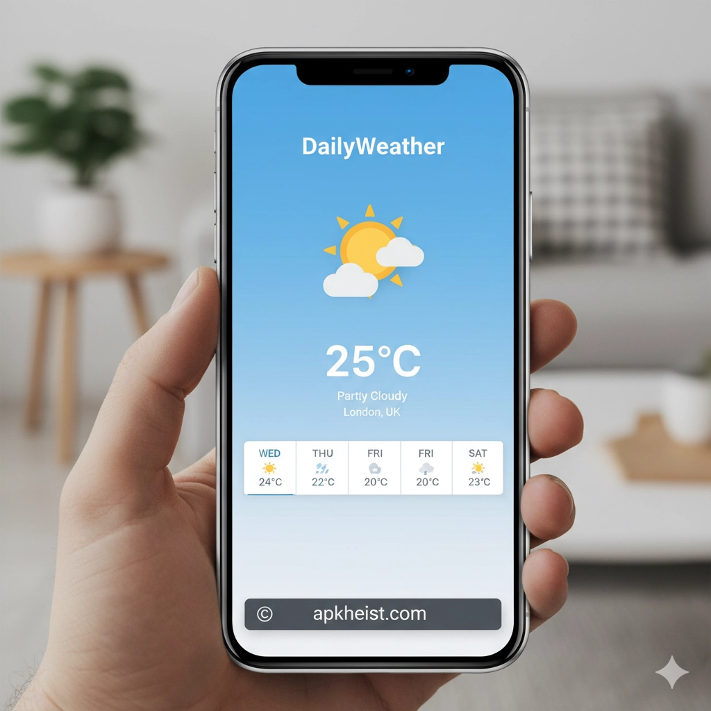 DailyWeather: Your Ultimate Weather Forecast App