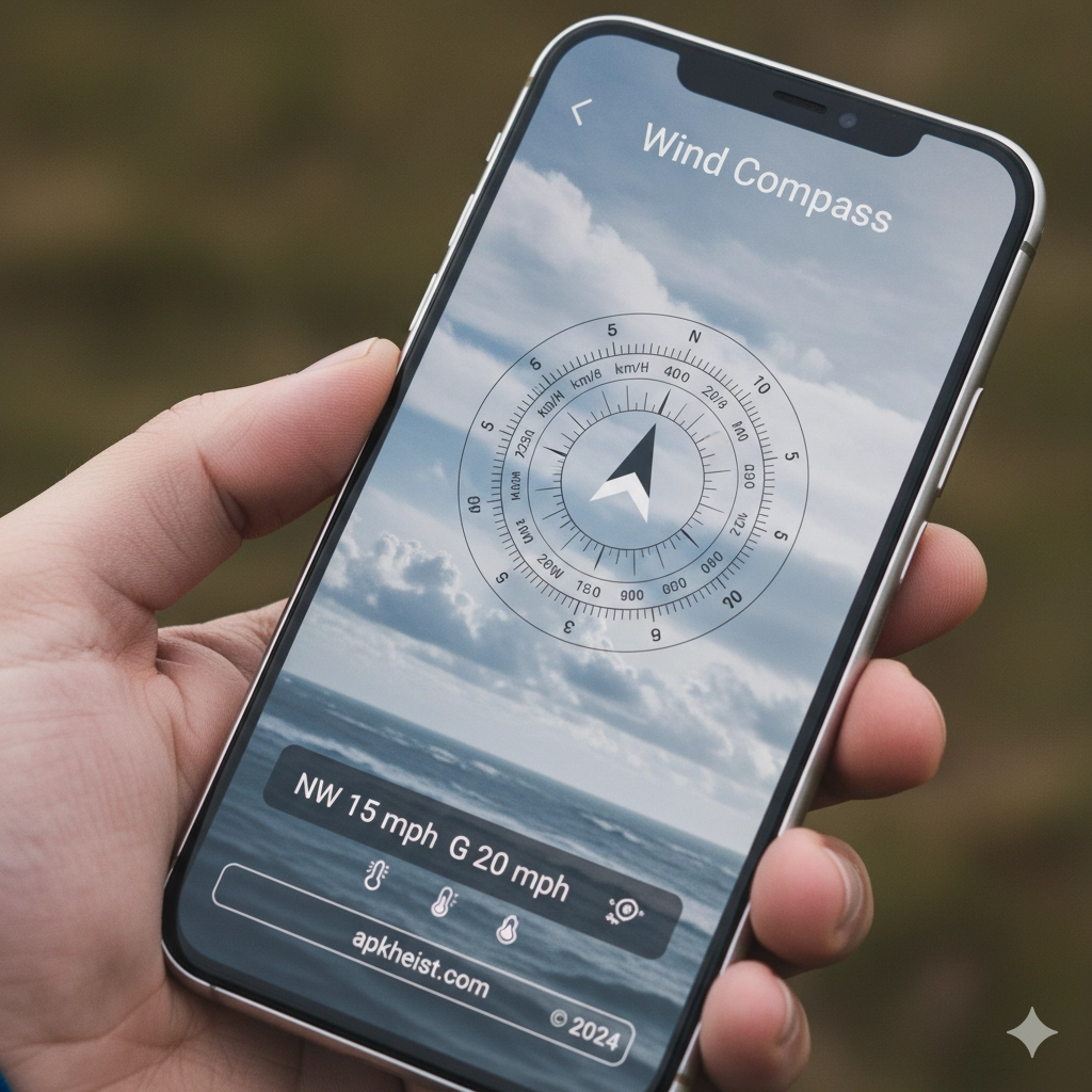 Wind Compass App: The Smart Way to Track Wind Direction and Master Outdoor Conditions