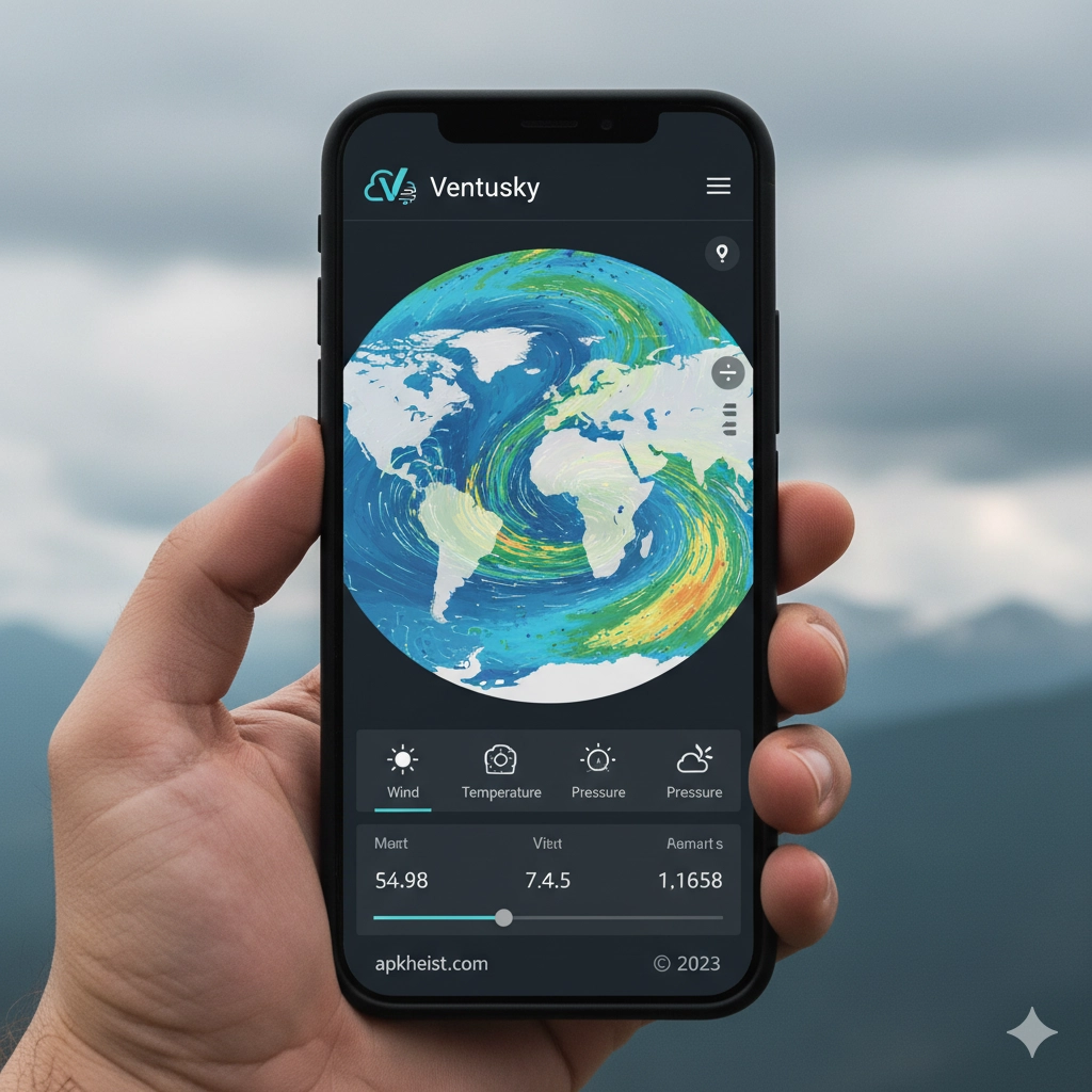 Ventusky App: The Ultimate Interactive Weather Visualization Tool
