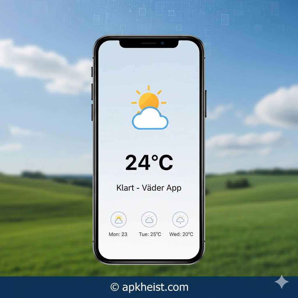 Klart - Väder App: Intelligent Weather Forecasting for Everyday Precision