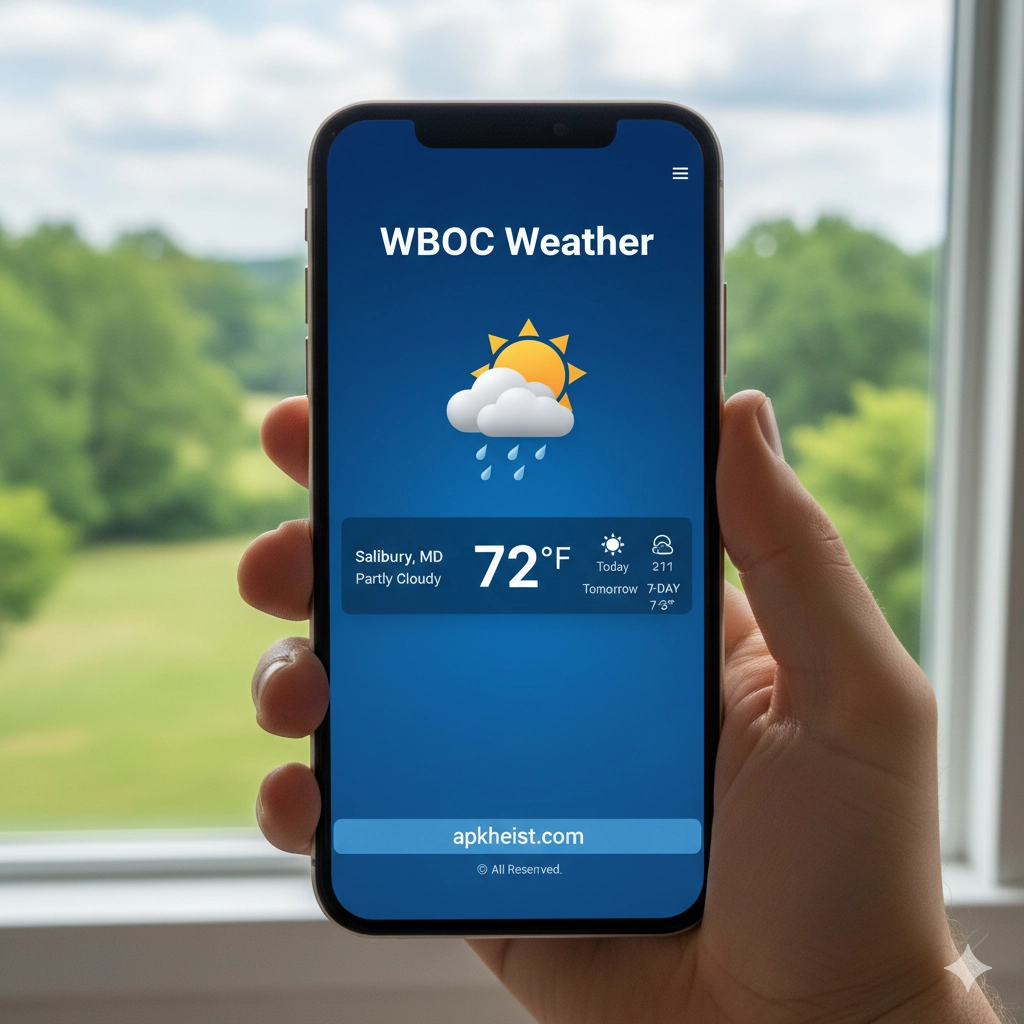 WBOC Weather App: Real-Time Local Forecasting & Severe Weather Tracking Platform