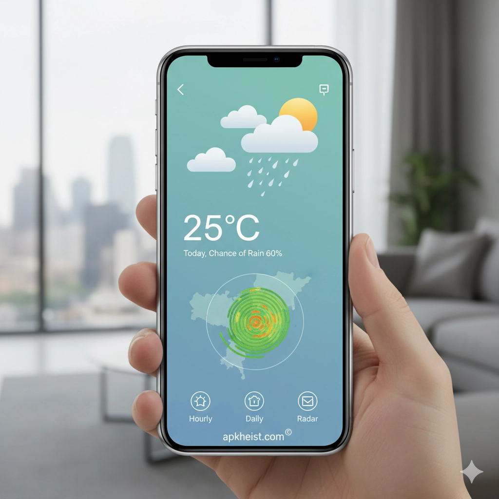 Daily Forecast: Weather&Radar App – Your Intelligent Companion for Real-Time Weather Insights