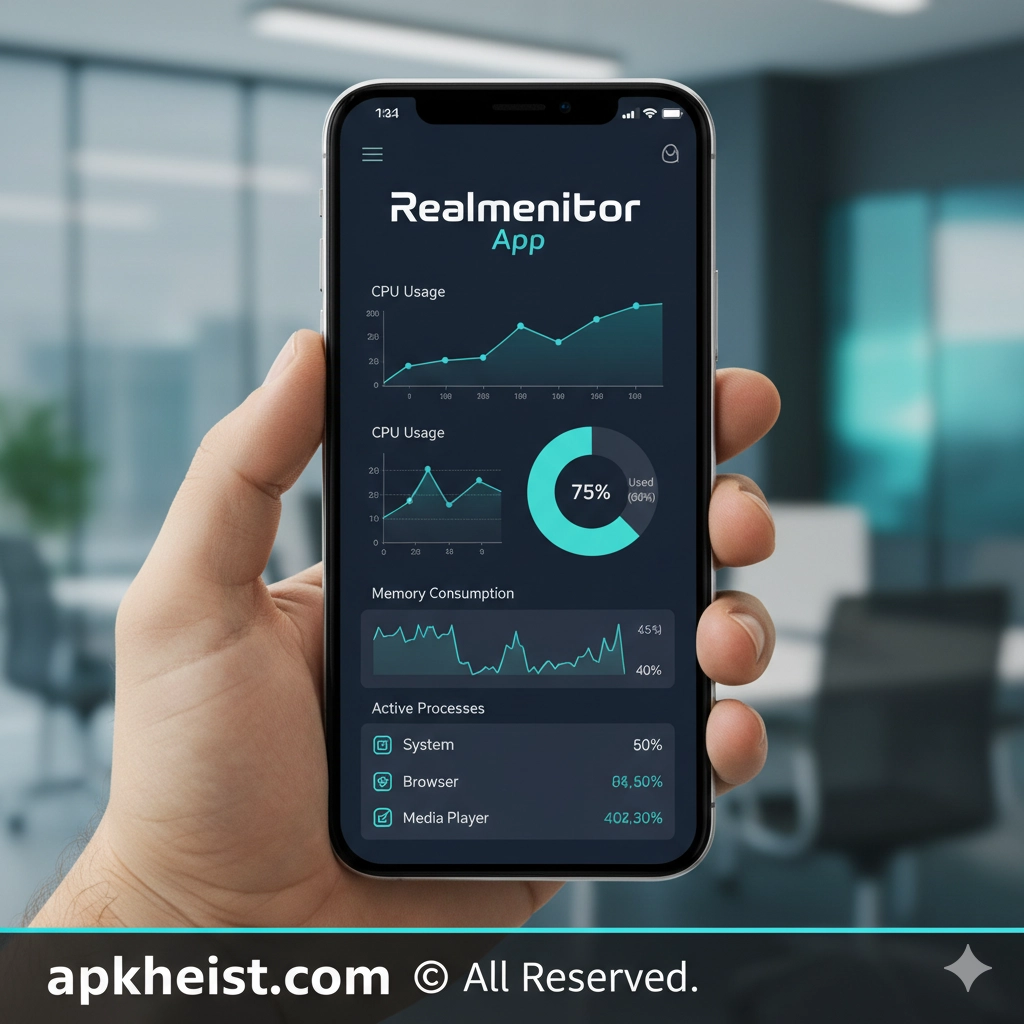 Realmonitor App: The Ultimate Smart Monitoring Solution for Real-Time Insights