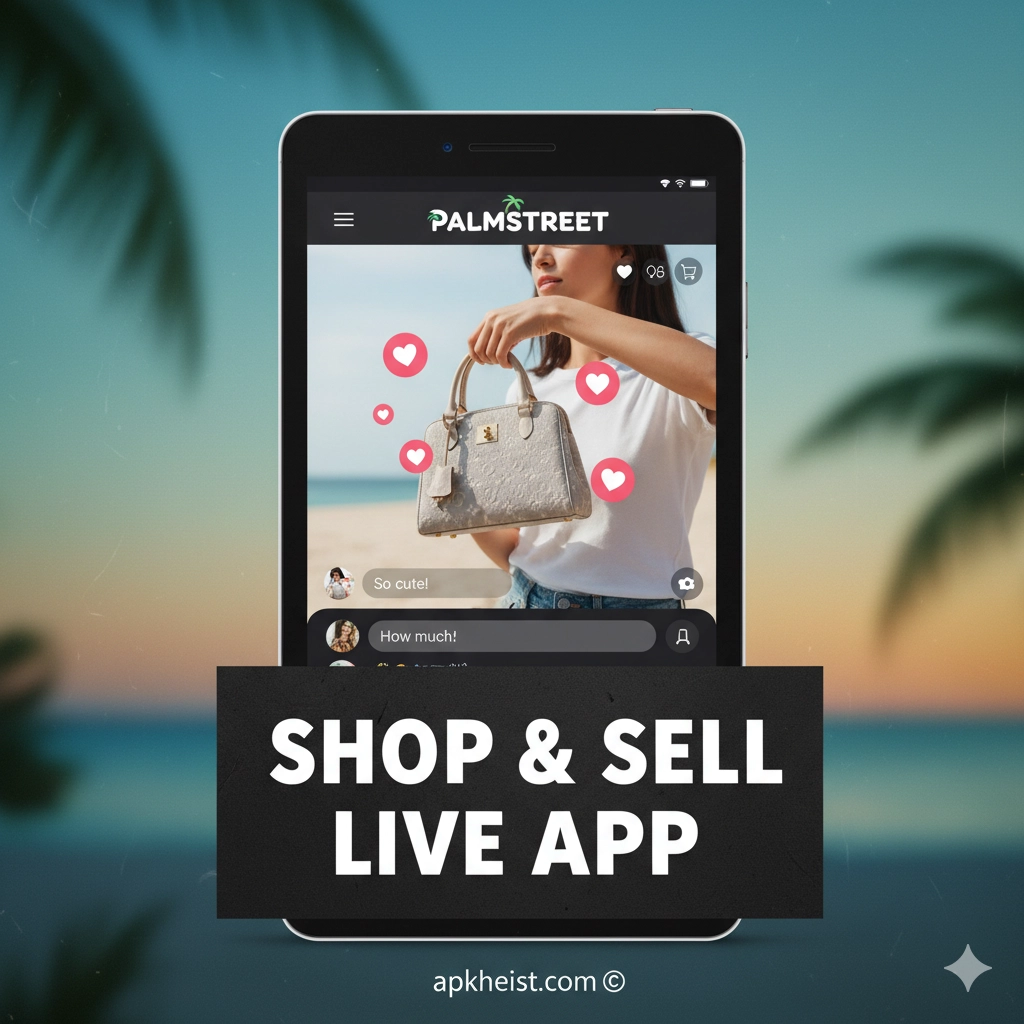 Palmstreet: Shop & Sell LIVE App – The Future of Real-Time Social Commerce