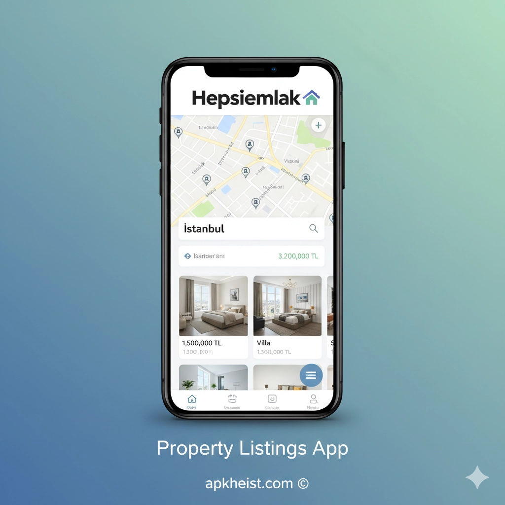 Hepsiemlak – Property Listings App: Smart Real Estate Discovery and Digital Housing Market Access