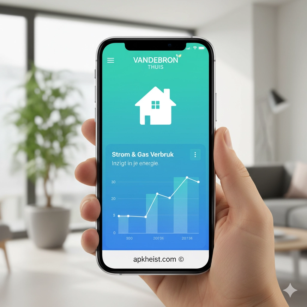 What Is the Vandebron Thuis App and How Does It Transform Smart Energy Management?