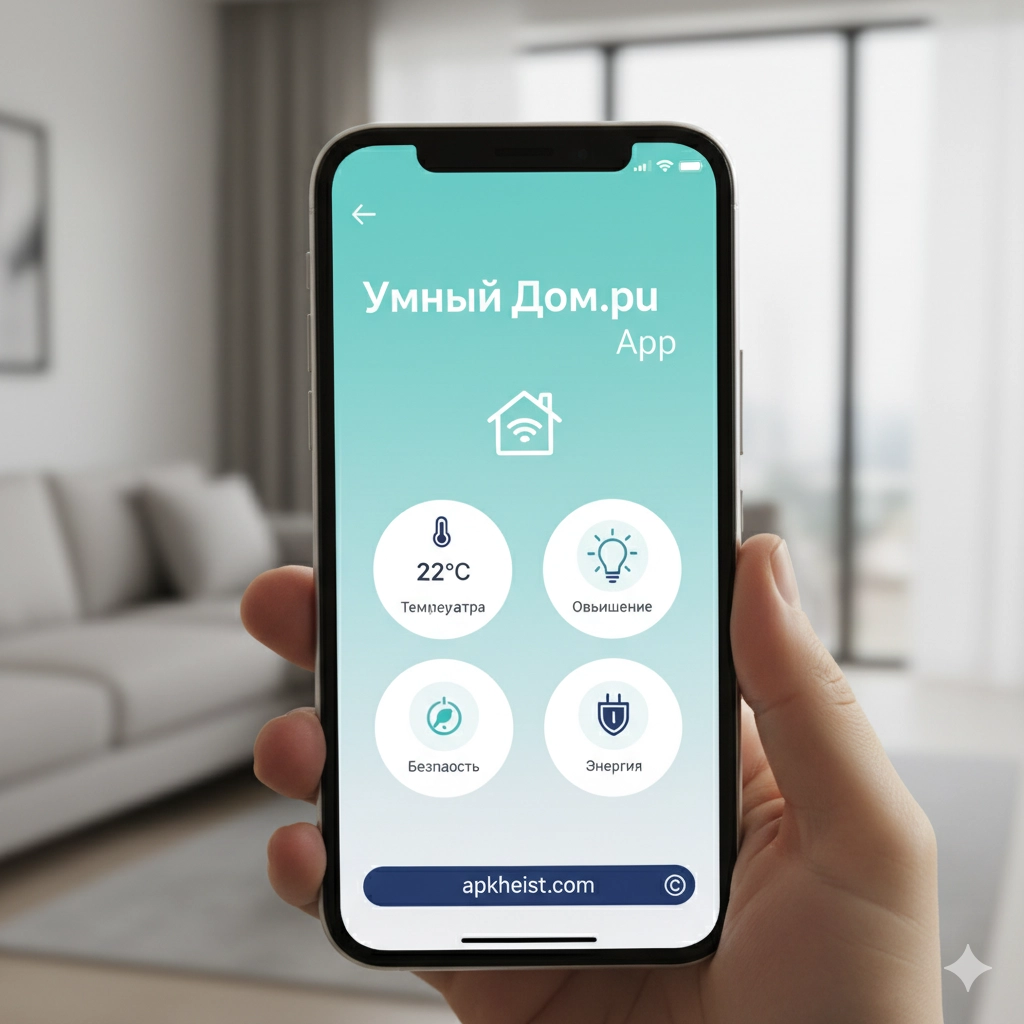 Умный Дом.ру App: The Intelligent Gateway to Smart Living and Home Automation