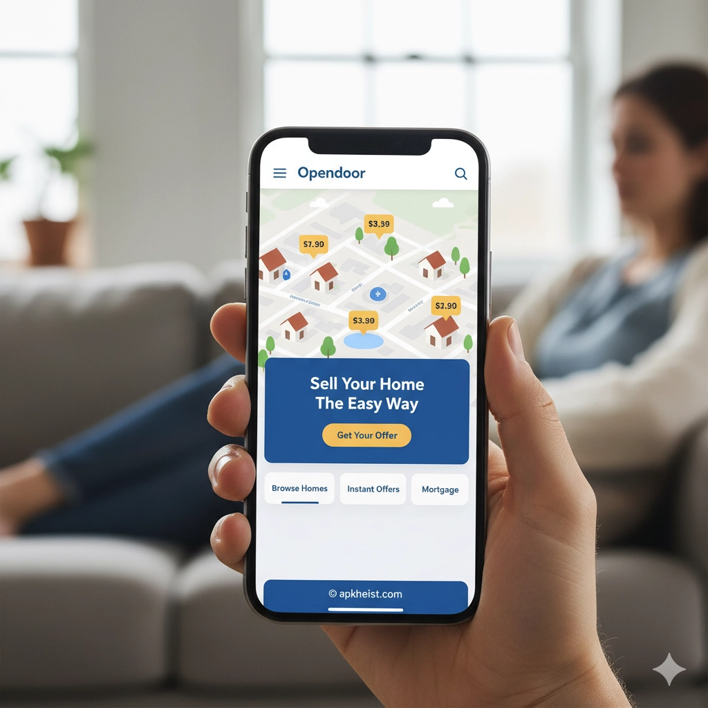 Opendoor App: Is This the Smartest Way to Buy and Sell Homes Online?