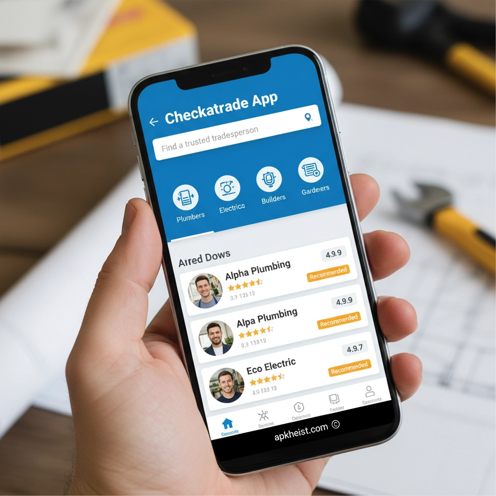 Checkatrade App: The Smart Way to Find Trusted Tradespeople Fast