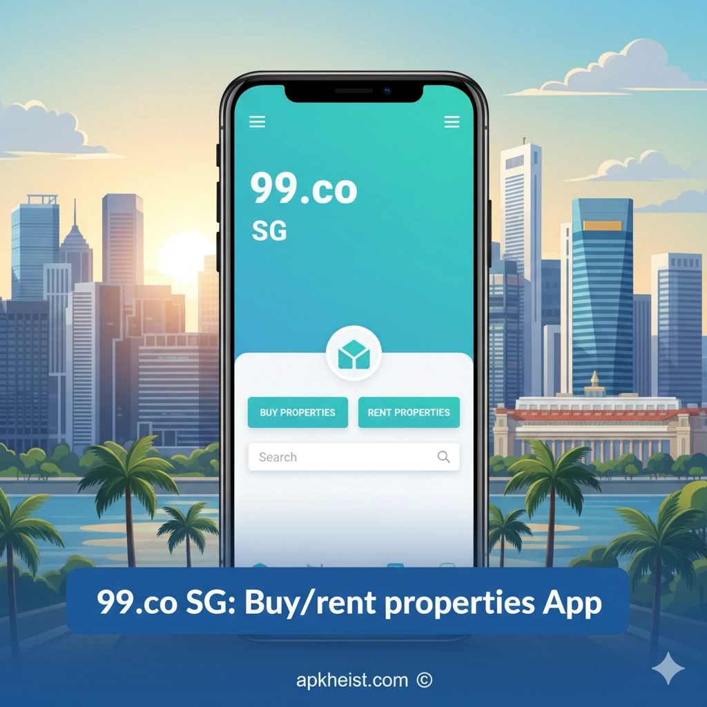 99.co SG: Buy/Rent Properties App – Smart Real Estate Discovery in Singapore