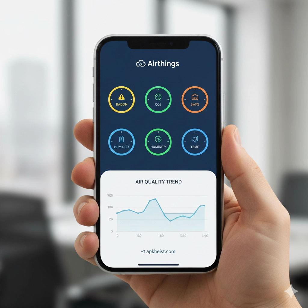 Airthings App Smart Air Quality Intelligence Platform: Real-Time Indoor Environment Monitoring Guide