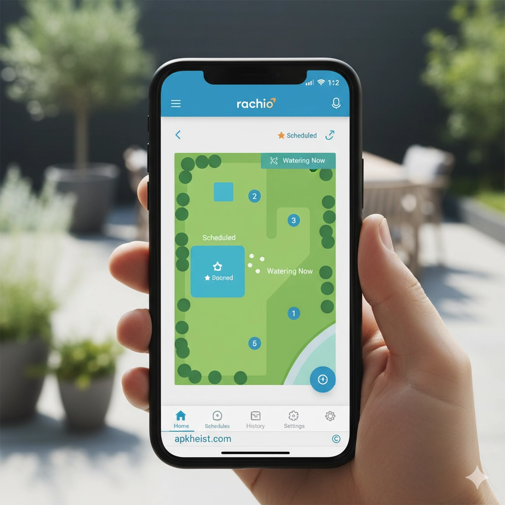 Rachio App: Smart Irrigation Control for Intelligent Water Management