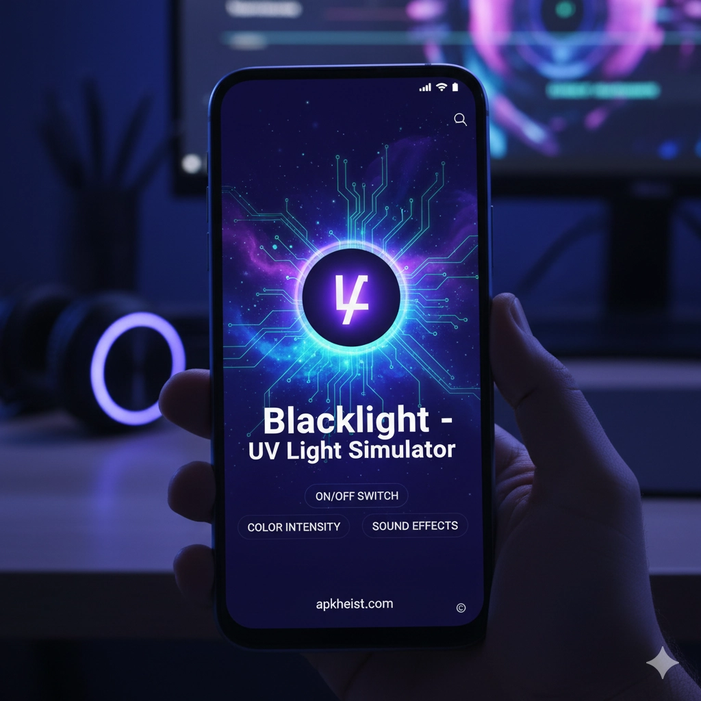Blacklight- UV Light Simulator App: The Ultimate Guide to Virtual UV Effects and Digital Fluorescence
