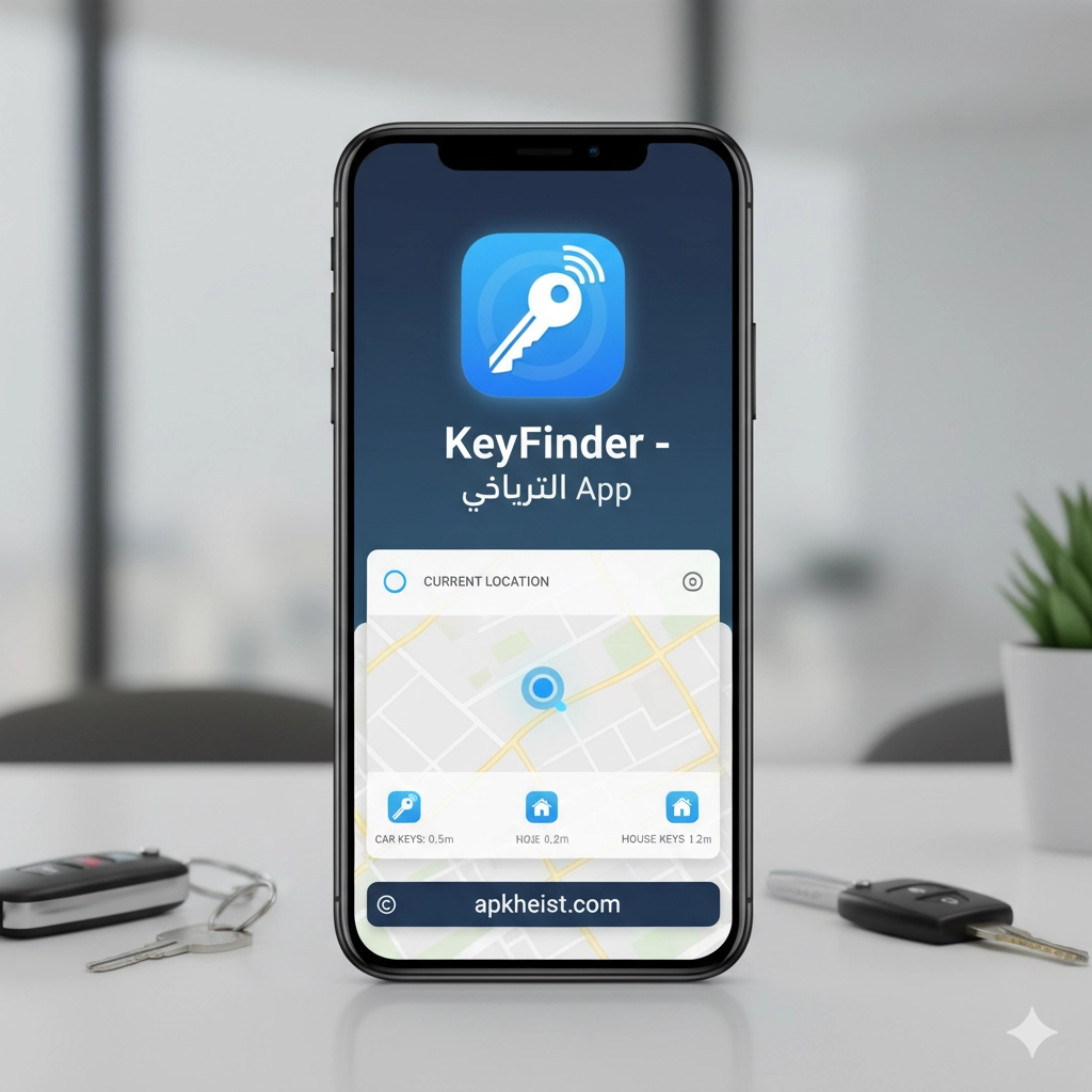 KeyFinder - كي فايندر App: The Smart Way to Track, Locate, and Secure Your Essentials