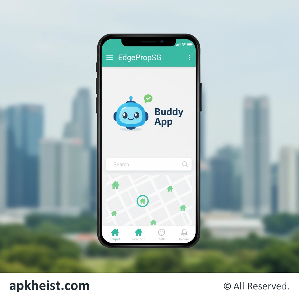 EdgePropSG with Buddy App: Smart Real Estate Intelligence and Digital Property Navigation System