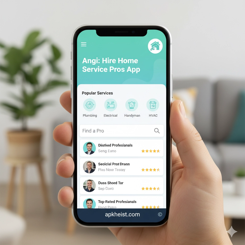 Angi: Hire Home Service Pros App – Smart On-Demand Home Service Marketplace Guide