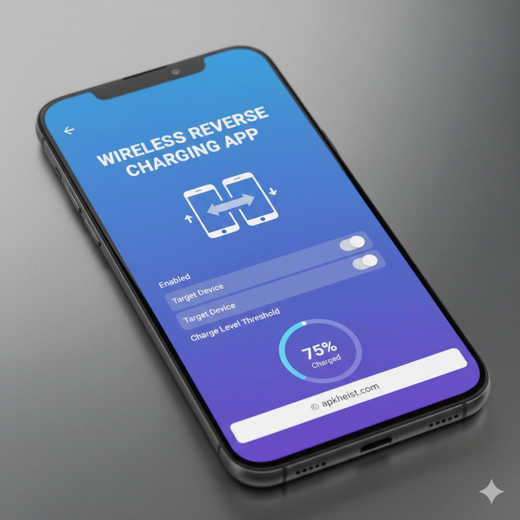 Wireless Reverse Charging App: Can Your Phone Power Other Devices Smartly?