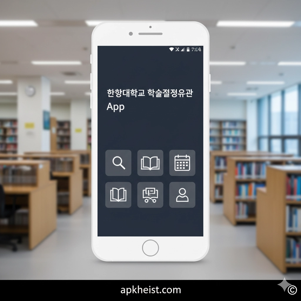 Hanyang University Academic Information Library App: Smart Campus Knowledge Access System