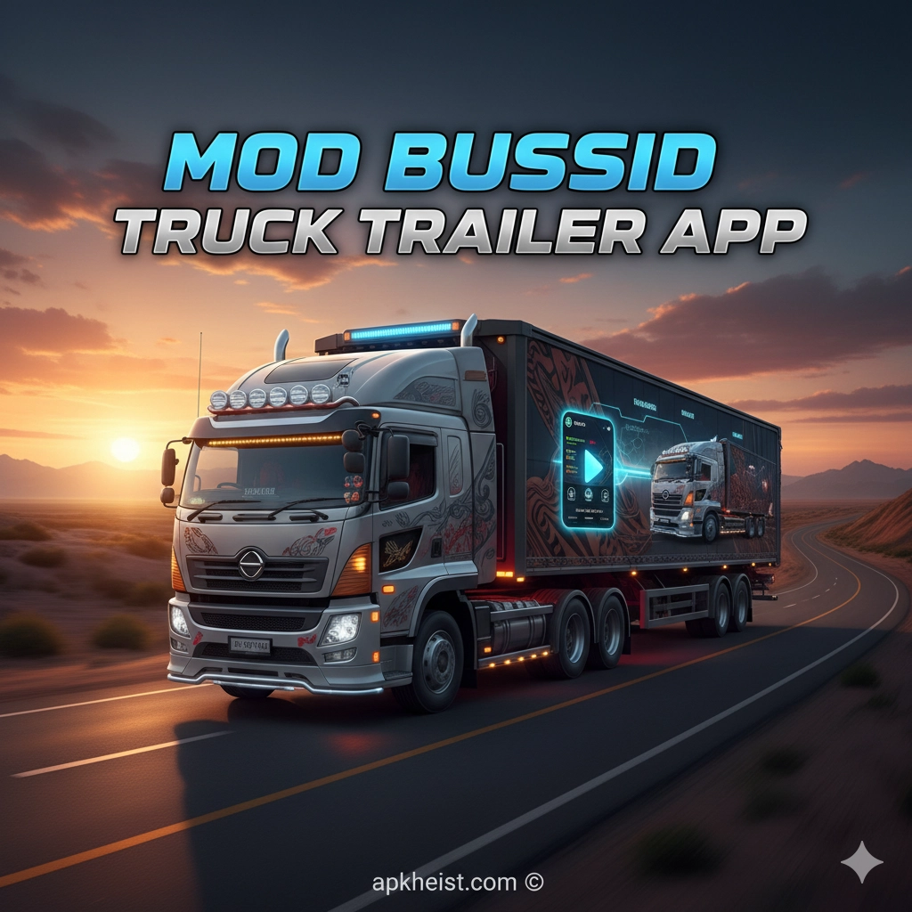 Mod Bussid Truck Trailer App: Ultimate Guide to Enhancing Your BUSSID Trucking Experience