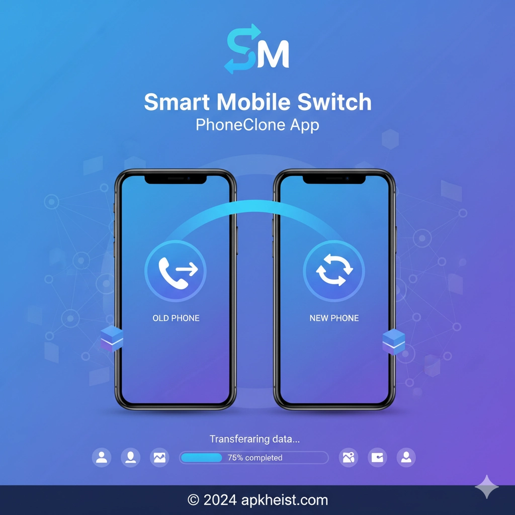 Smart Mobile Switch PhoneClone App: The Ultimate Solution for Fast and Seamless Data Transfer