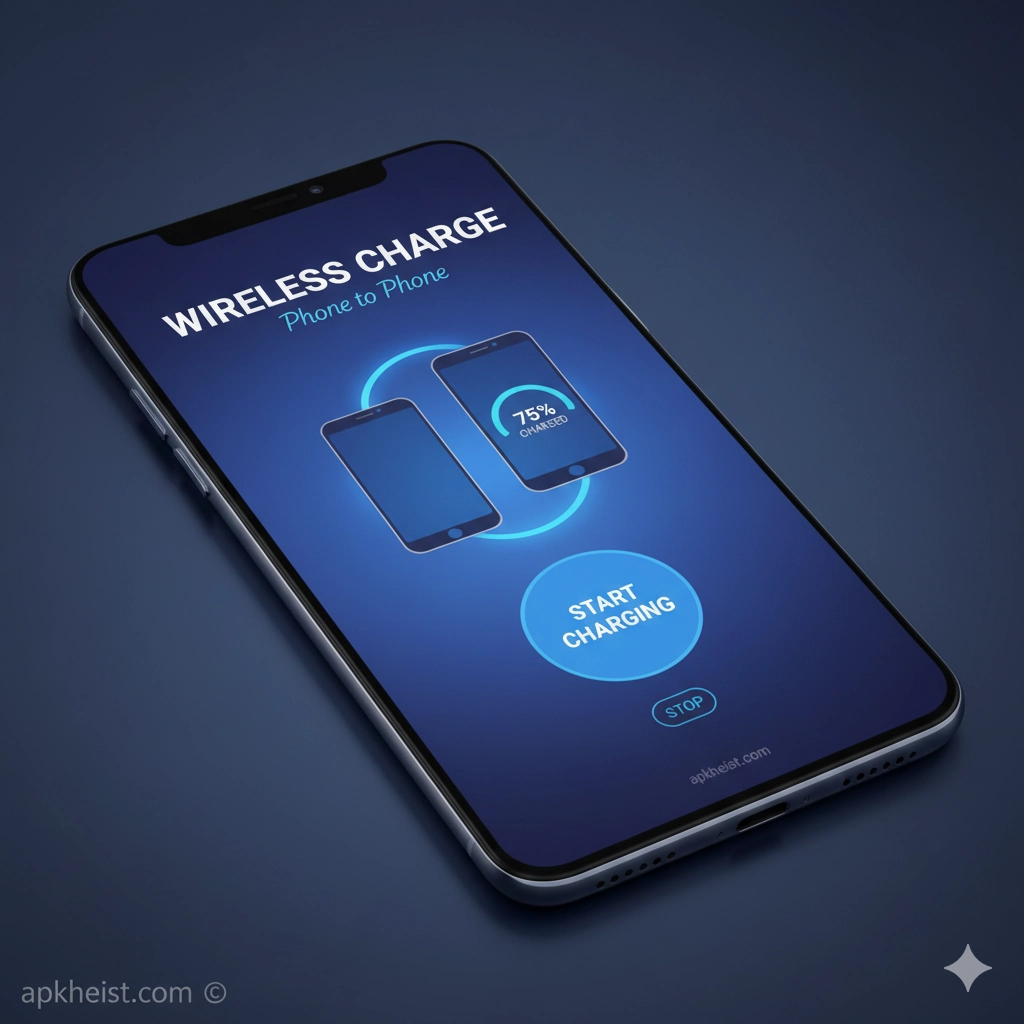 Wireless Charge Phone to Phone App: Is True Cable-Free Power Sharing Finally Possible?