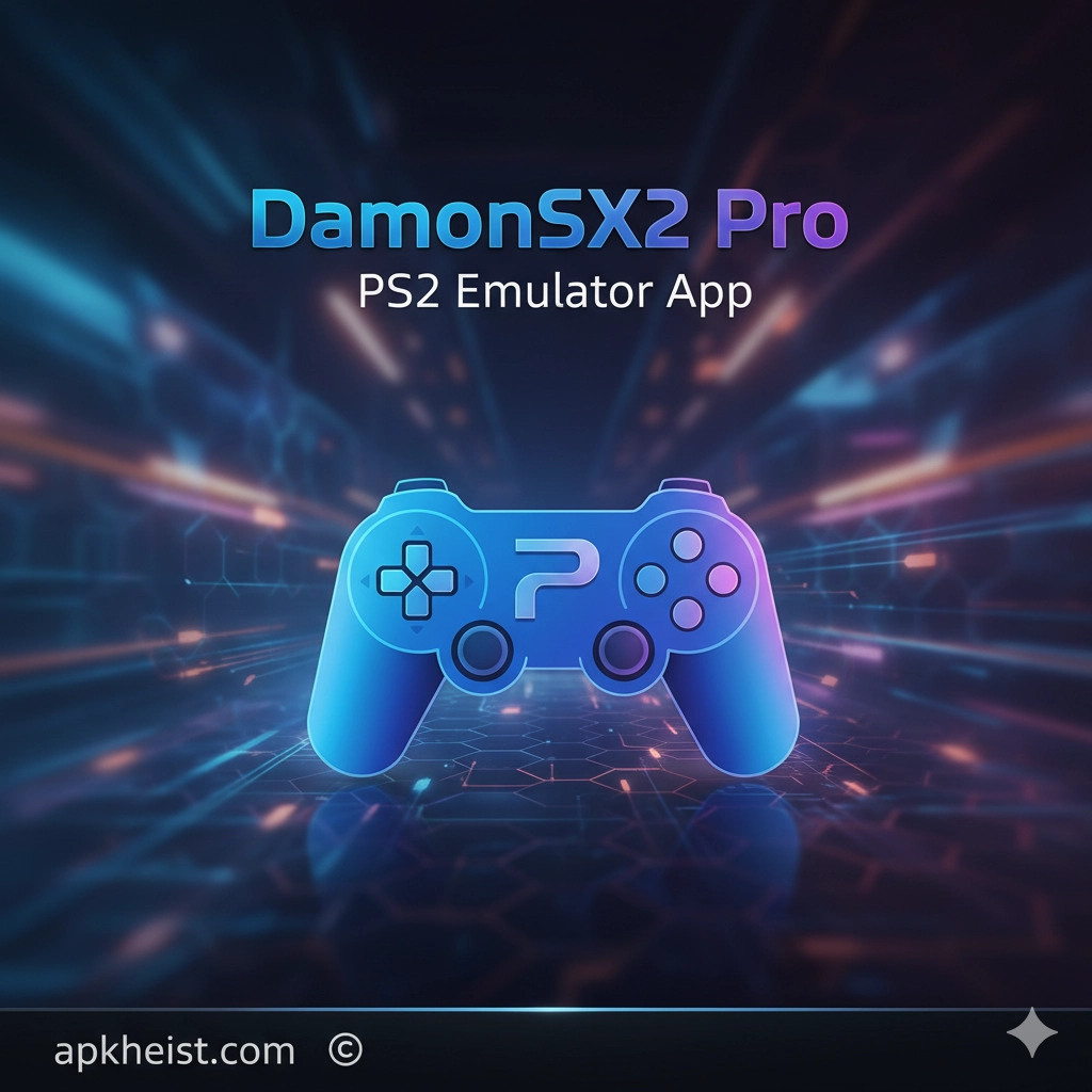 DamonSX2 Pro - PS2 Emulator App: Next-Gen Mobile Console Simulation Platform