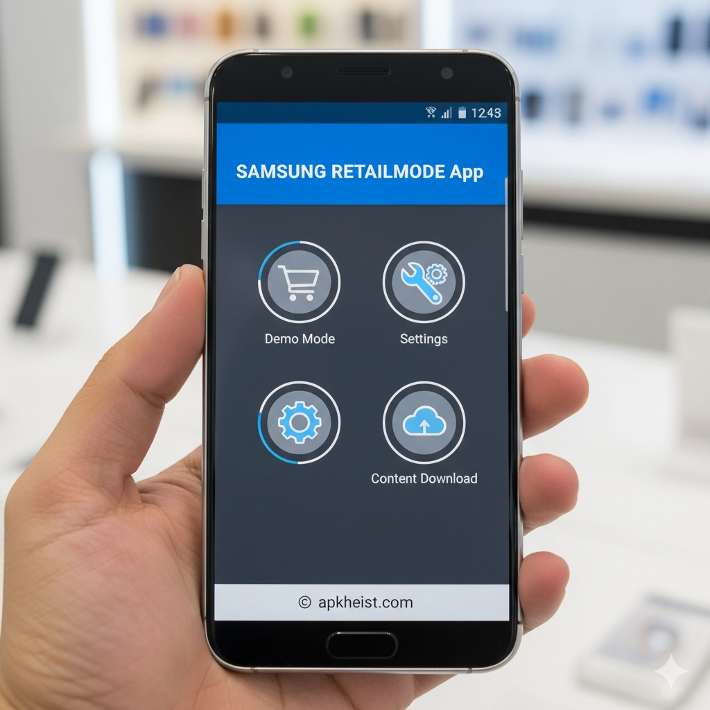 SAMSUNG RETAILMODE App: Intelligent In-Store Device Control and Retail Display Management System