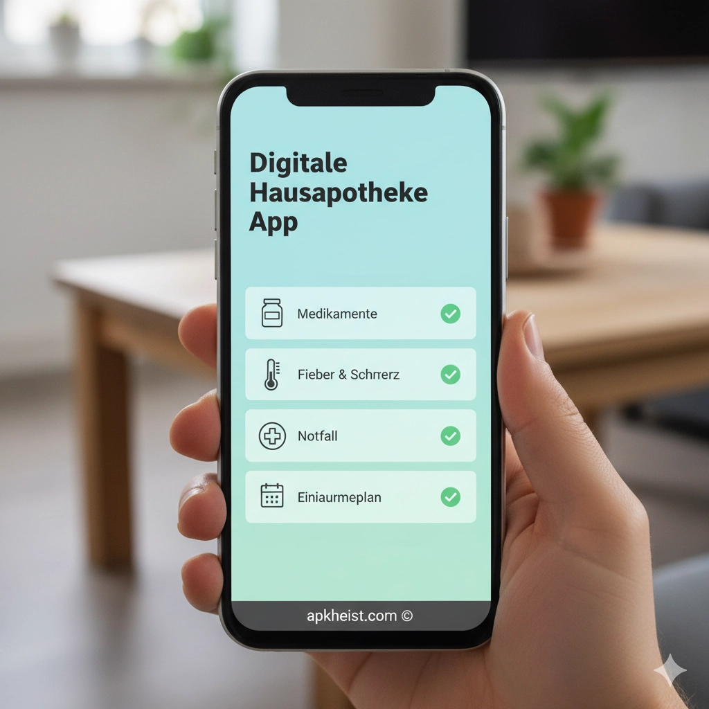 Digitale Hausapotheke App: Smart Digital Medication & Home Health Management Ecosystem