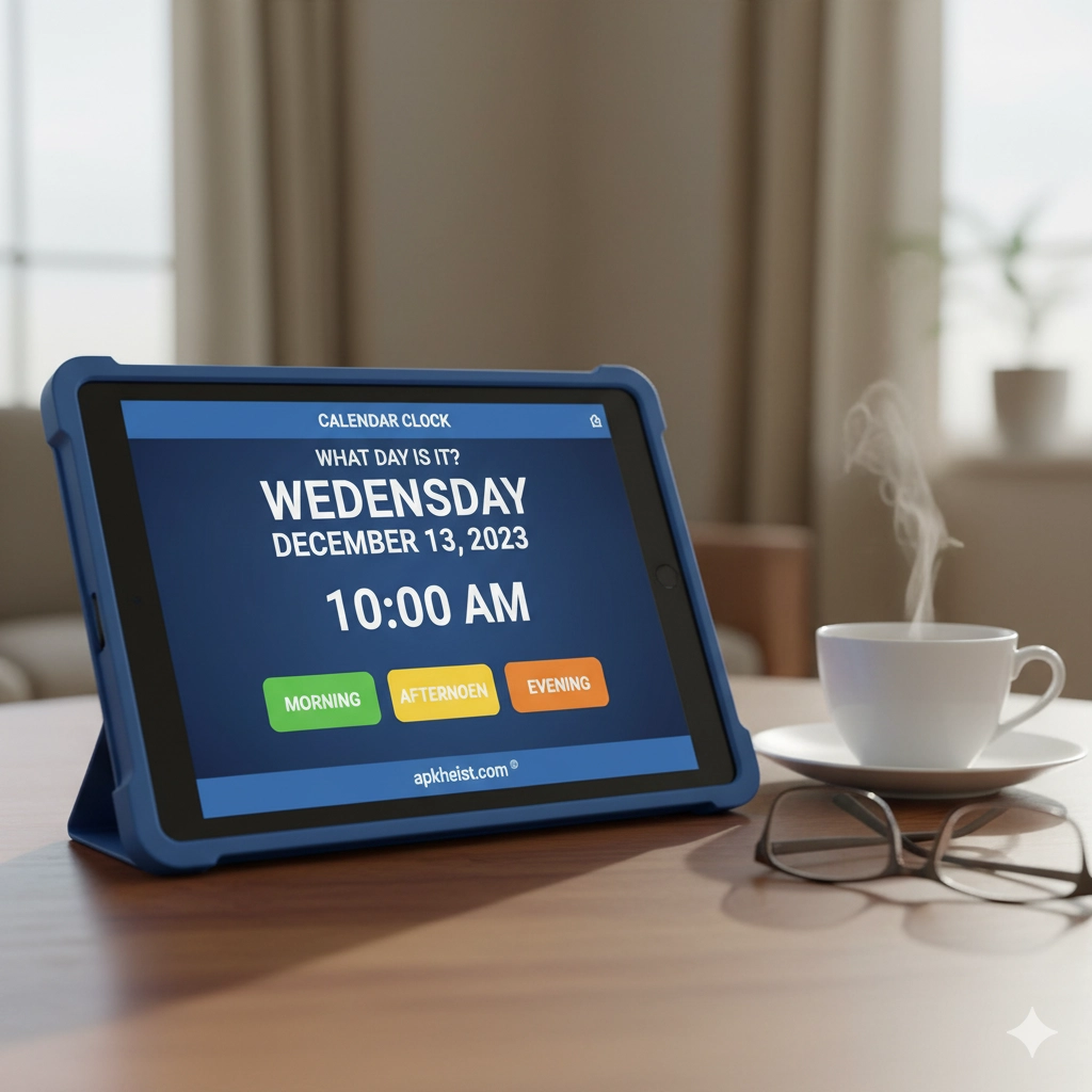 What Is a Calendar Clock Dementia Clock App and How Can It Improve Daily Life?