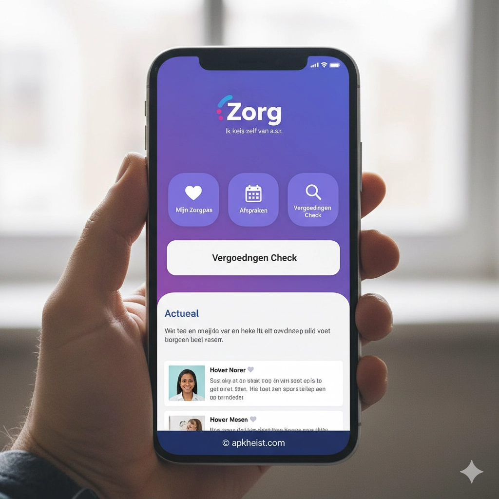 Is Zorg - Ik kies zelf van a.s.r. App the Smartest Way to Manage Your Health Insurance?