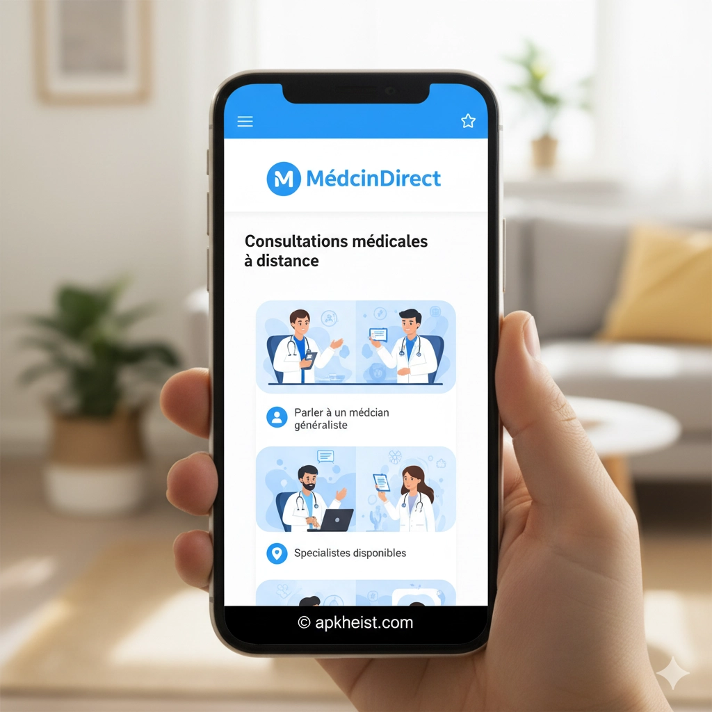 Is MédecinDirect App the Future of Digital Healthcare Access?
