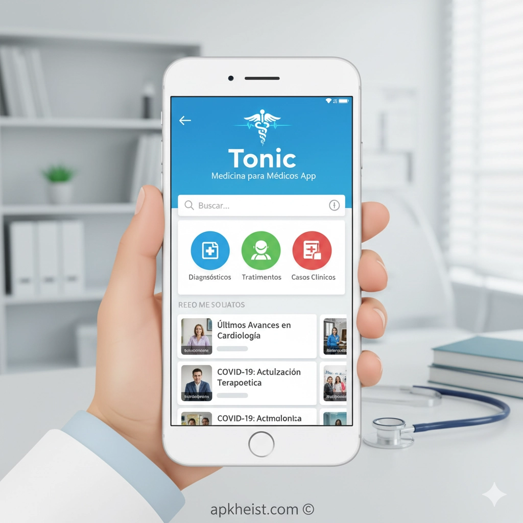 Tonic: Medicina para Médicos App – The Intelligent Clinical Companion for Modern Physicians