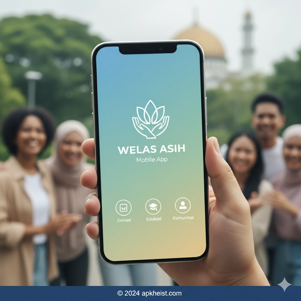 WELAS ASIH Mobile App: A Smart Digital Platform for Compassionate Community Support