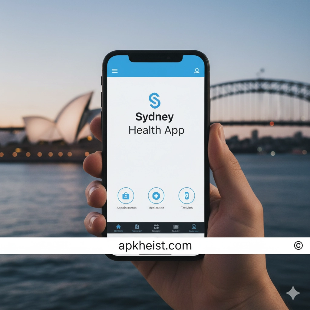 Sydney Health App: Intelligent Digital Healthcare Access and Personal Wellness Management Platform O